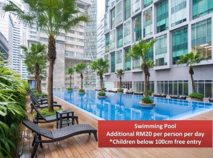 Soho Suites Klcc Kuala Lumpur Exteriér fotografie