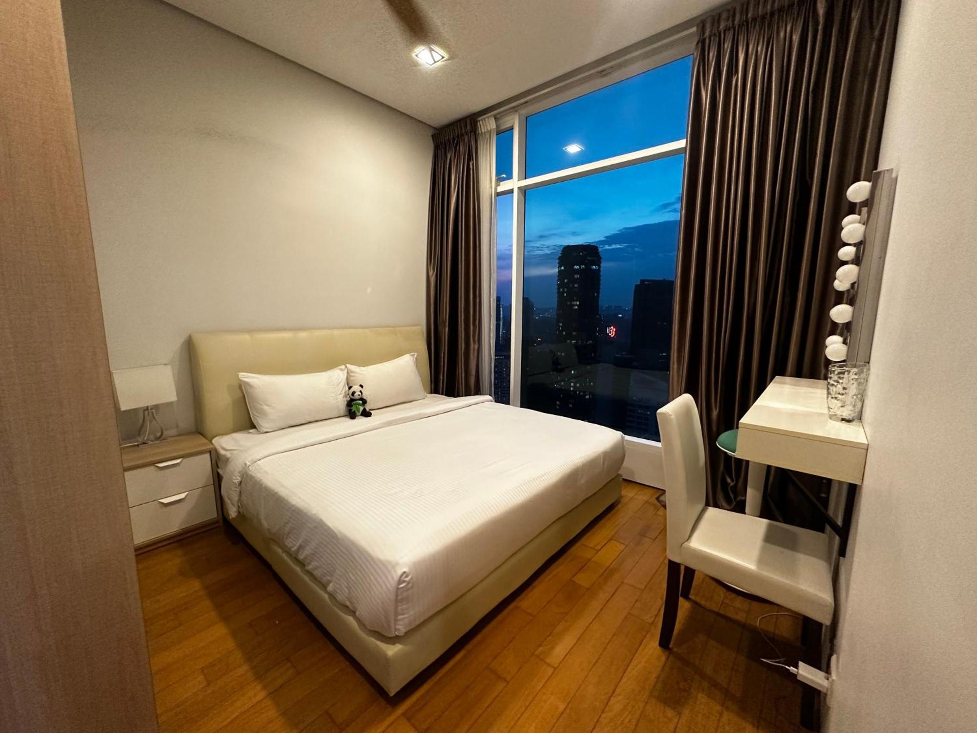 Soho Suites Klcc Kuala Lumpur Exteriér fotografie